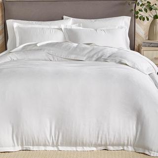 Hotel Collection - Linen Blend 3-Piece Comforter Set, Created For Macy's
