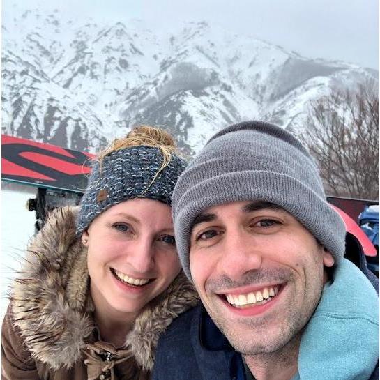 The trip where Scott upgraded from "I really really like you" to "I love you"