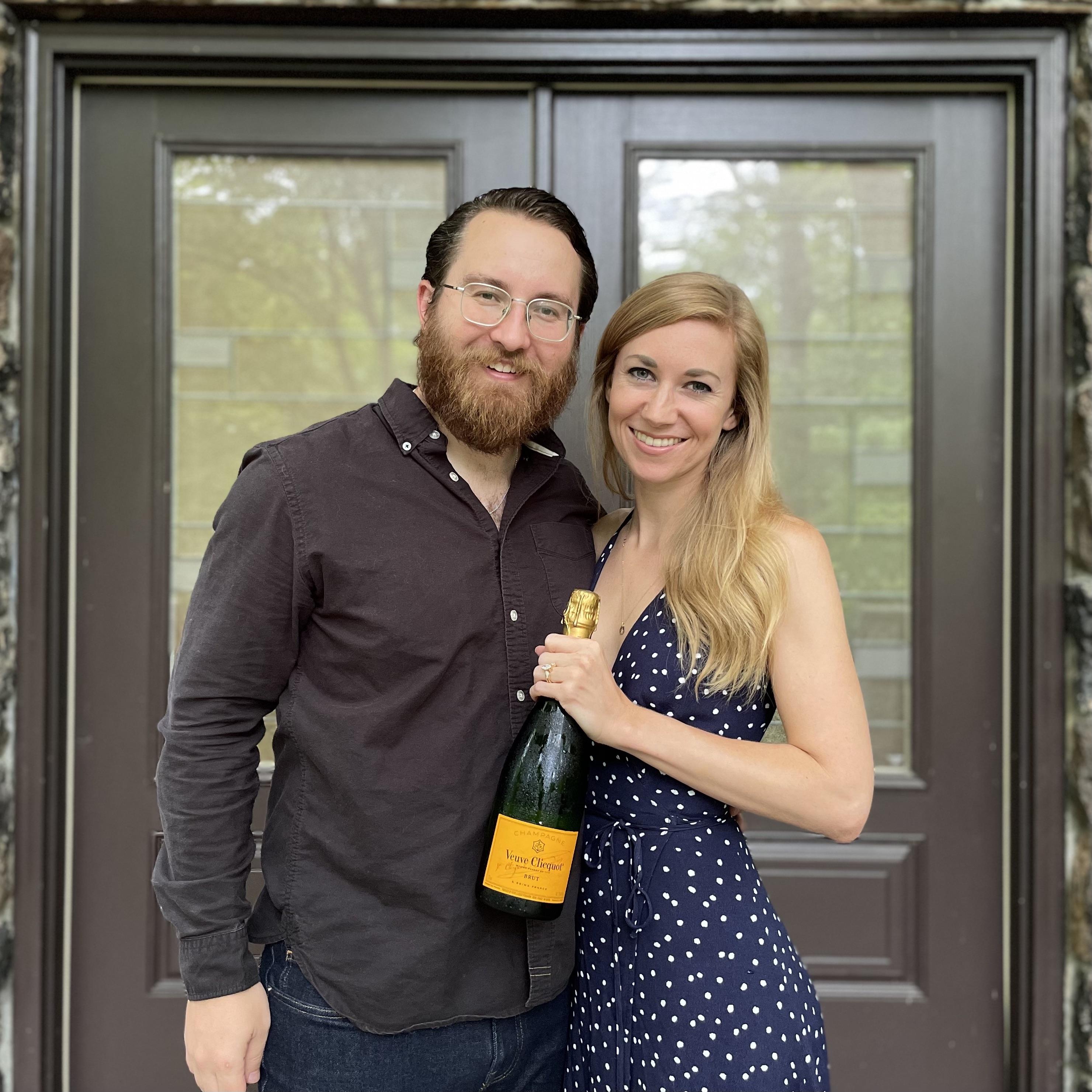 Closed on our first home, August 2021