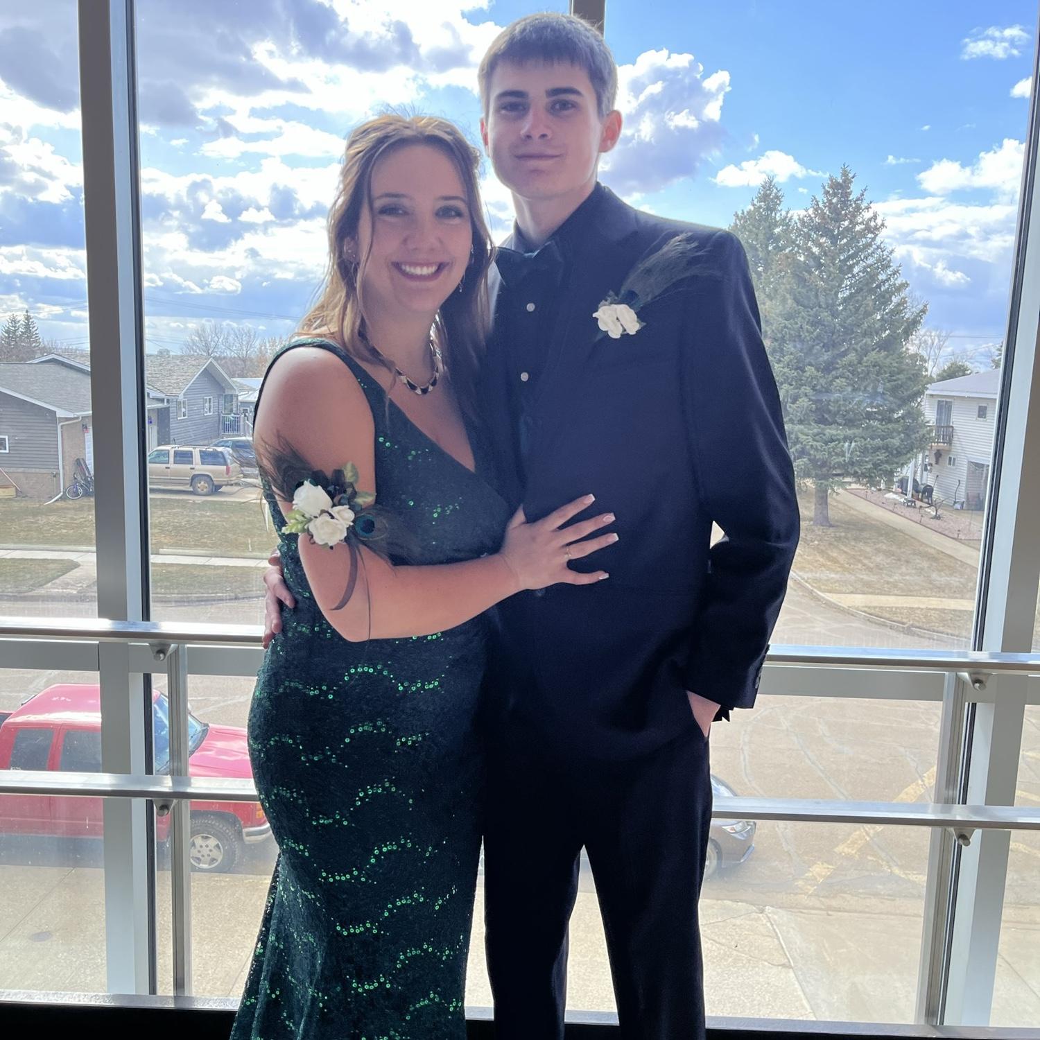 First prom