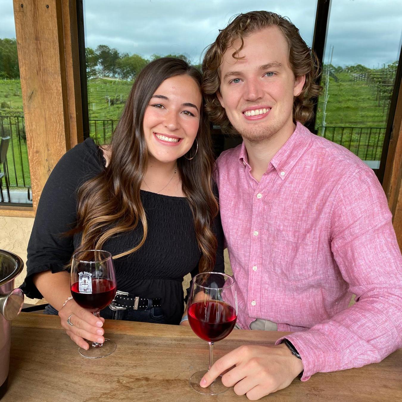 We we're onto year 4 here & Matt started to stray away from being a doctor once he heard some of my gross nursing stories. Now he is a teacher! So in a way we kinda switched :)