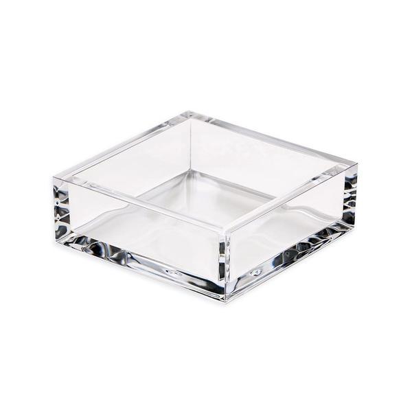Caspari Acrylic Clear Cocktail Napkin Holder