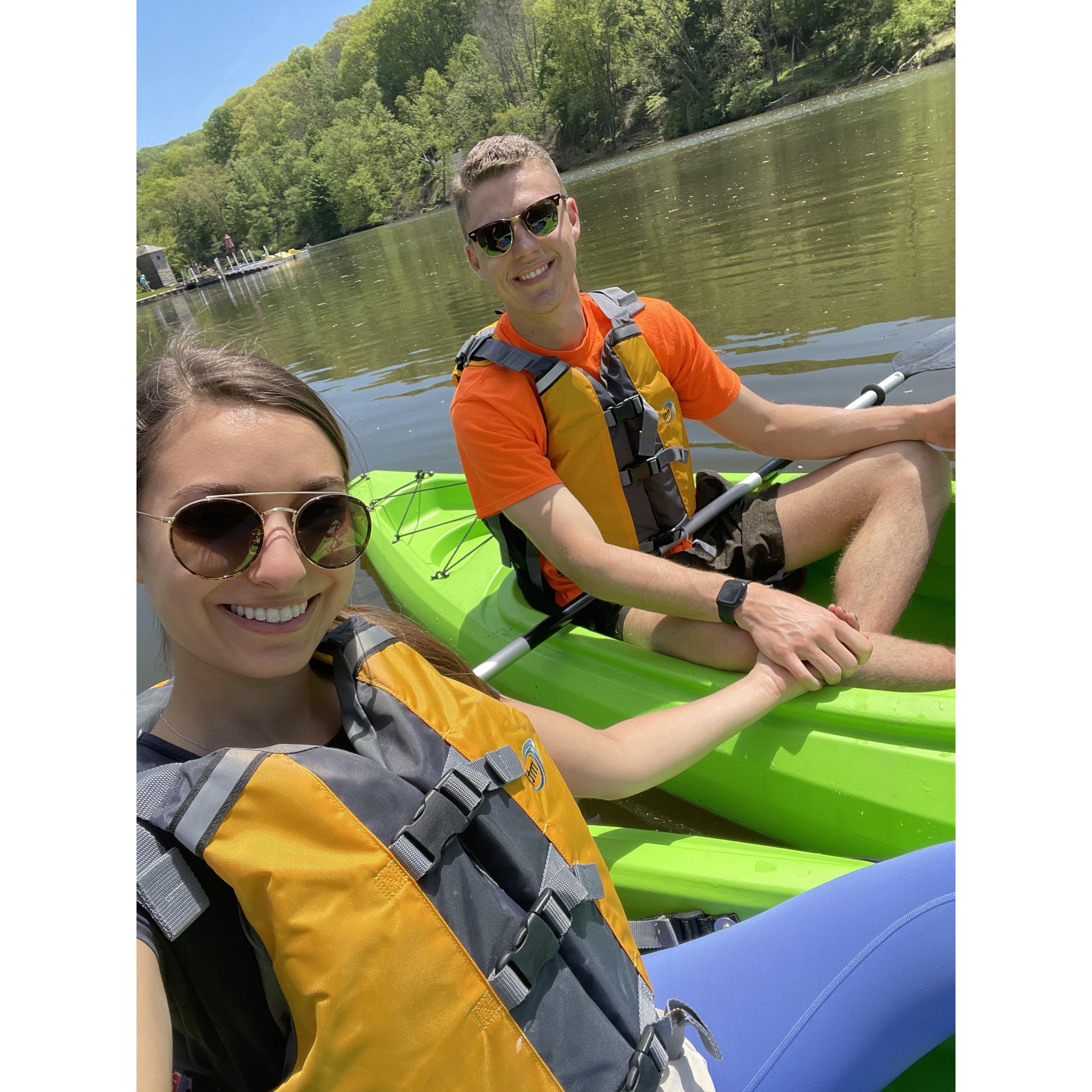 Kayaking 5.14.2023