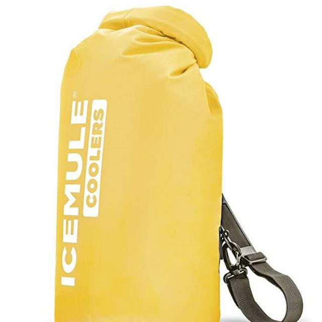 IceMule Classic Insulated Backpack Cooler Bag - Hands-Free, Collapsible, Waterproof and Soft-Sided, This Highly Portable Cooler is an Ideal Sling Backpack for Hiking, The Beach, Picnics and Camping