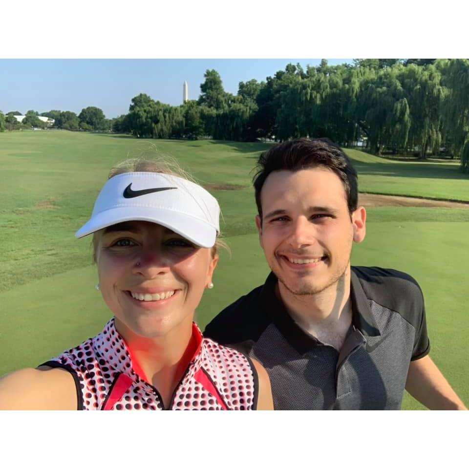 Golfing in Washington DC