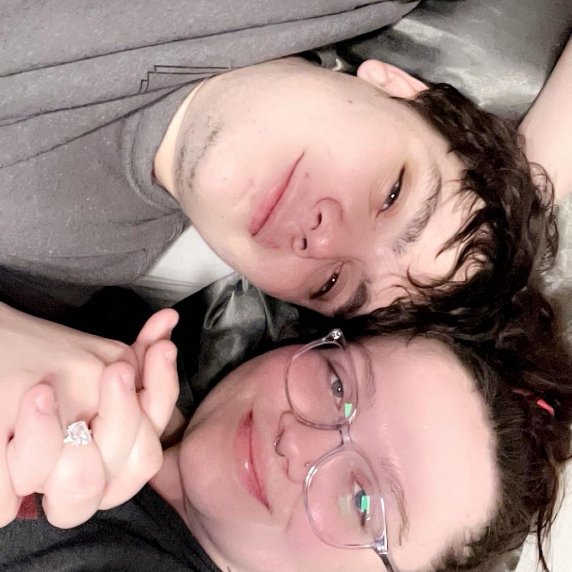 After the barber messed up his hair cut. (I was the barber)