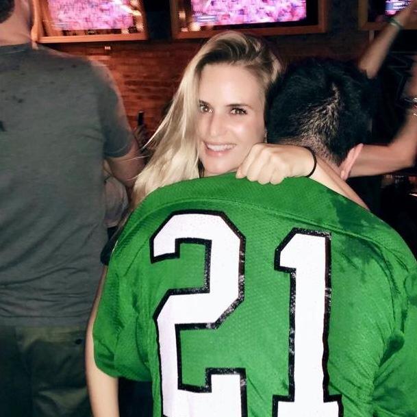 And the Eagles win the Superbowl!!!