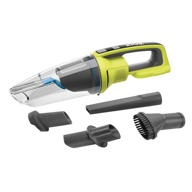 RYOBI ONE+ 18V Cordless Wet/Dry Hand Vacuum (Tool Only) PCL702B - The Home Depot