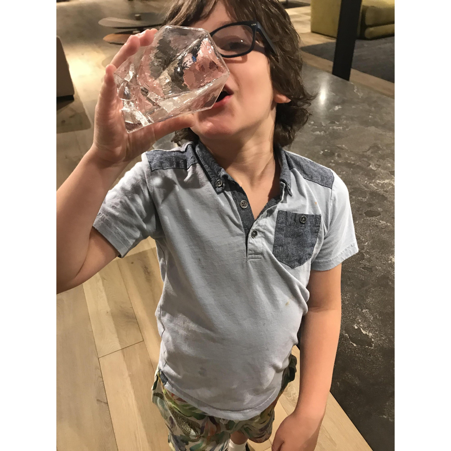 Charlie's Future Hipster-Self