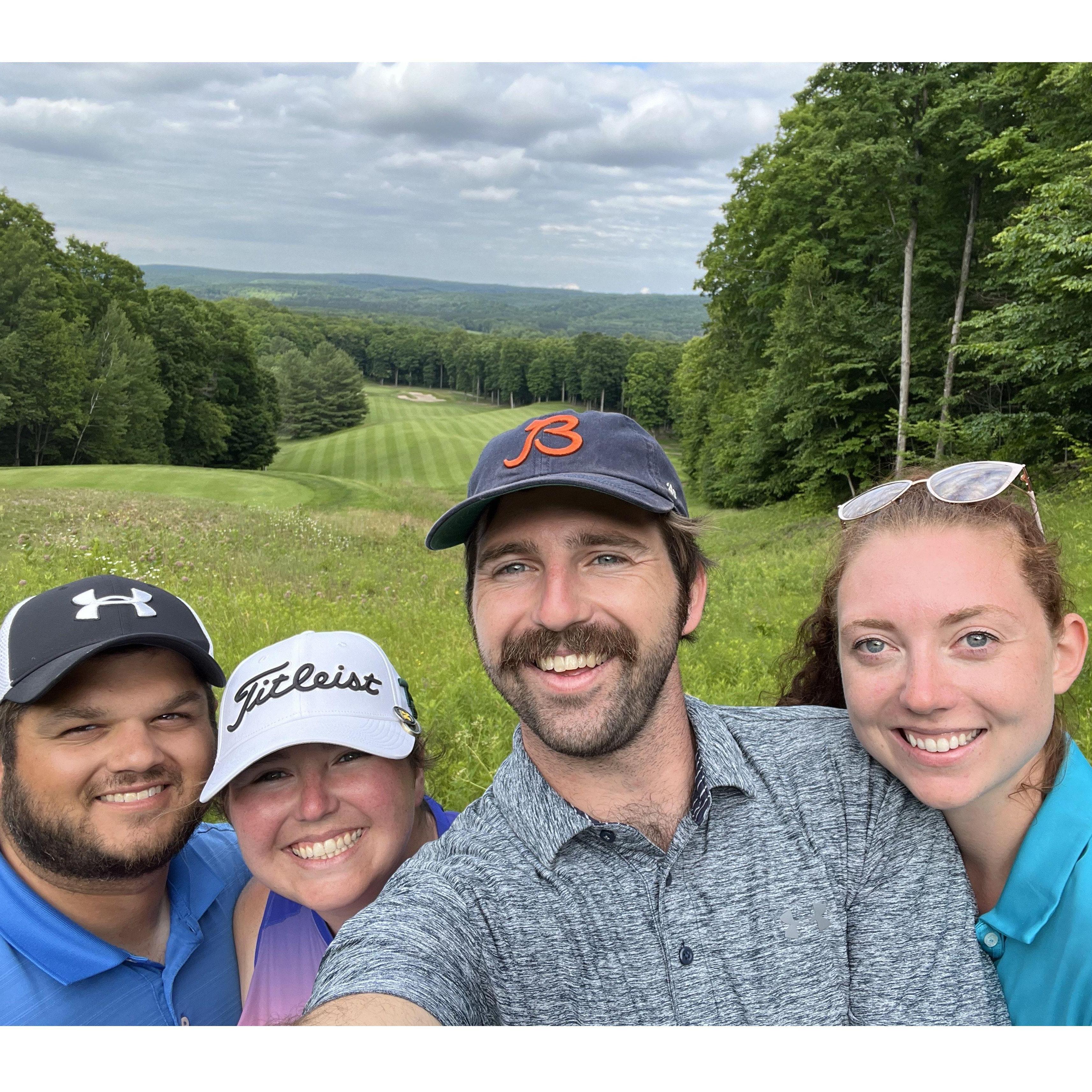 Arthur Hills Course Up North 2022