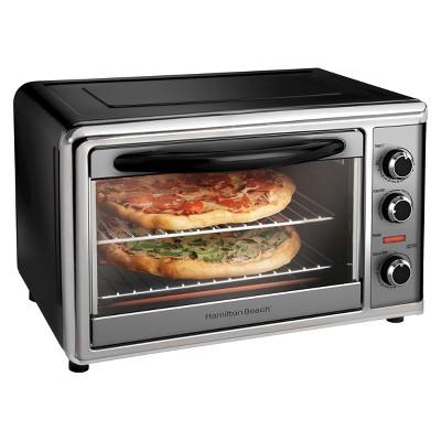Hamilton Beach Countertop Oven with Convection & Rotisserie- 31104