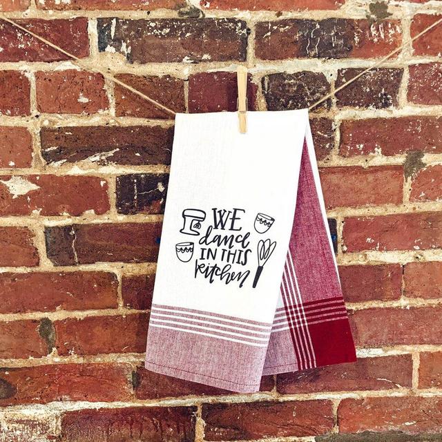 Kitchen Towel - We Dance In This Kitchen