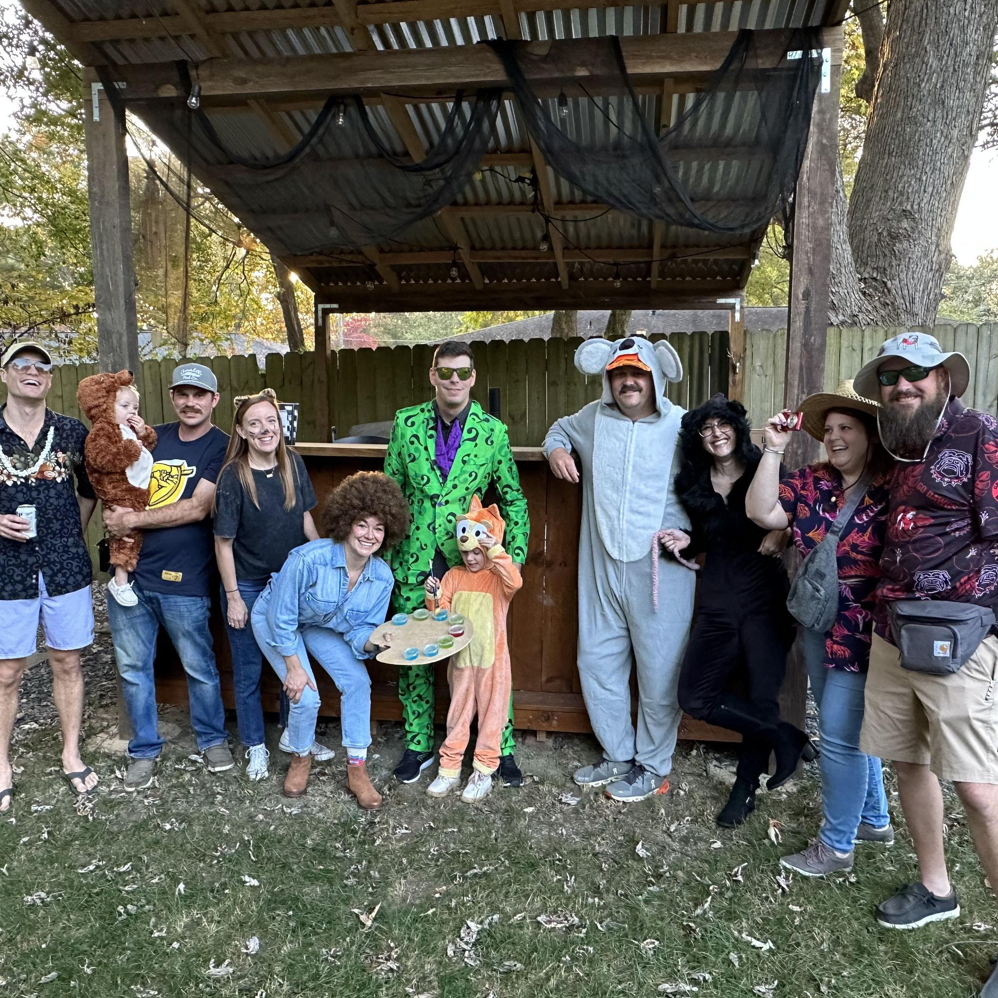 Annual Halloween party!