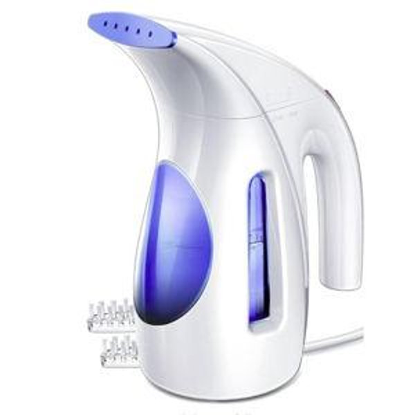 HiLIFE Steamer for Clothes, Portable Handheld Design, 240ml Big Capacity, 700W, Strong Penetrating Steam, Removes Wrinkle, for Home, Office(ONLY FOR 120V) (Ocean Blue)