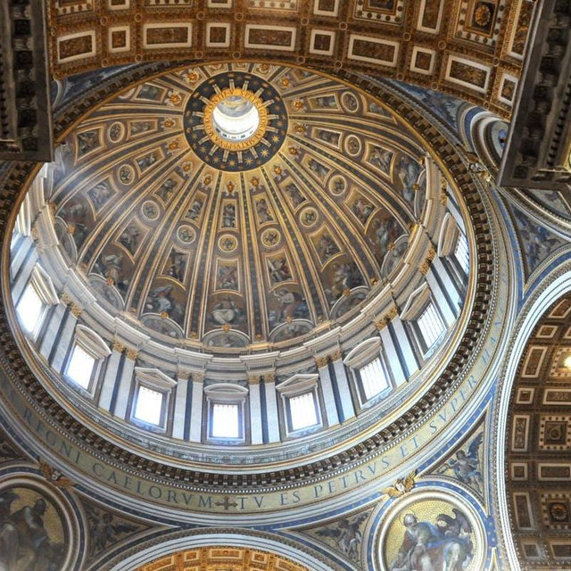 St. Peter’s Basilica Dome Climb for 2