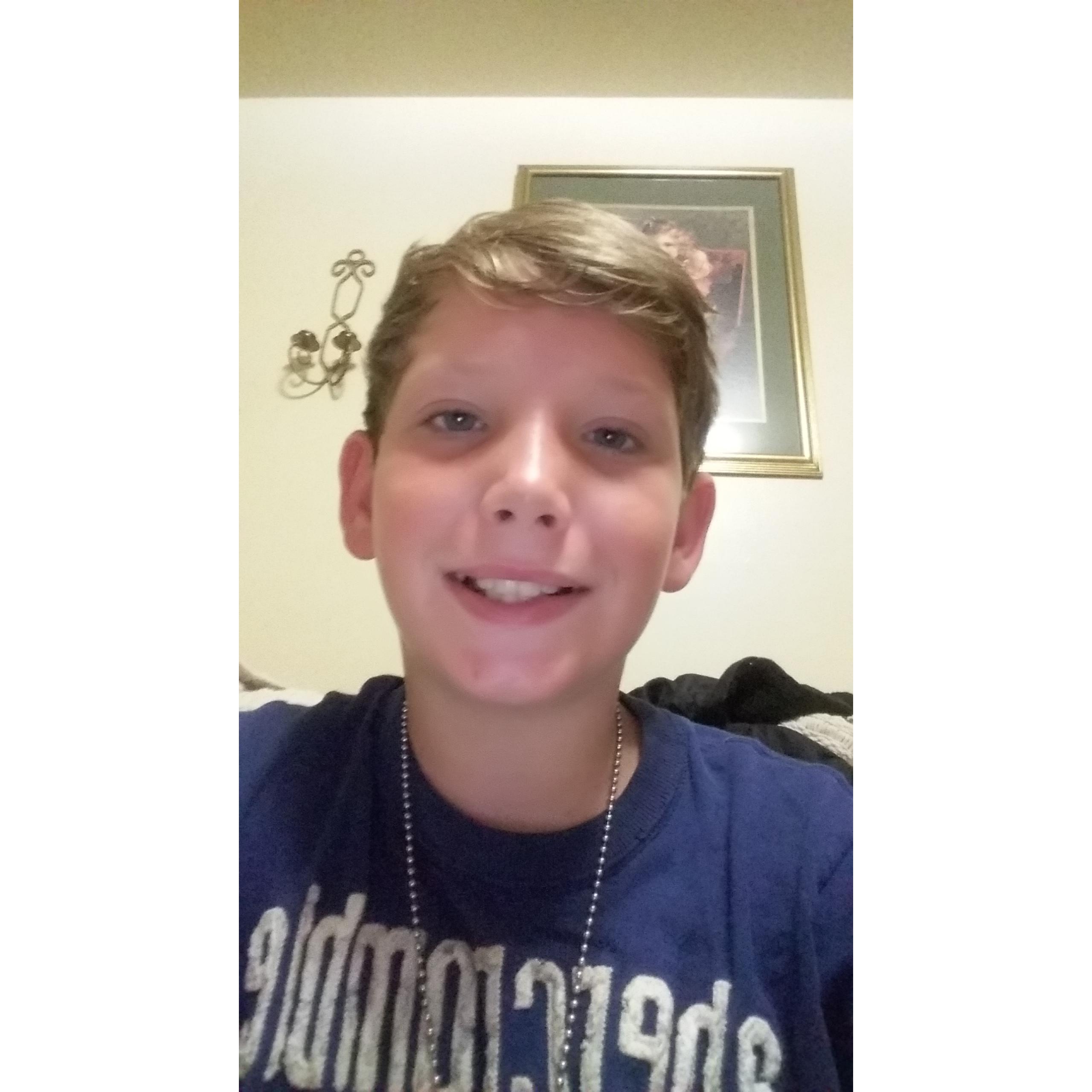 Austin Judkins the Ring Bearer