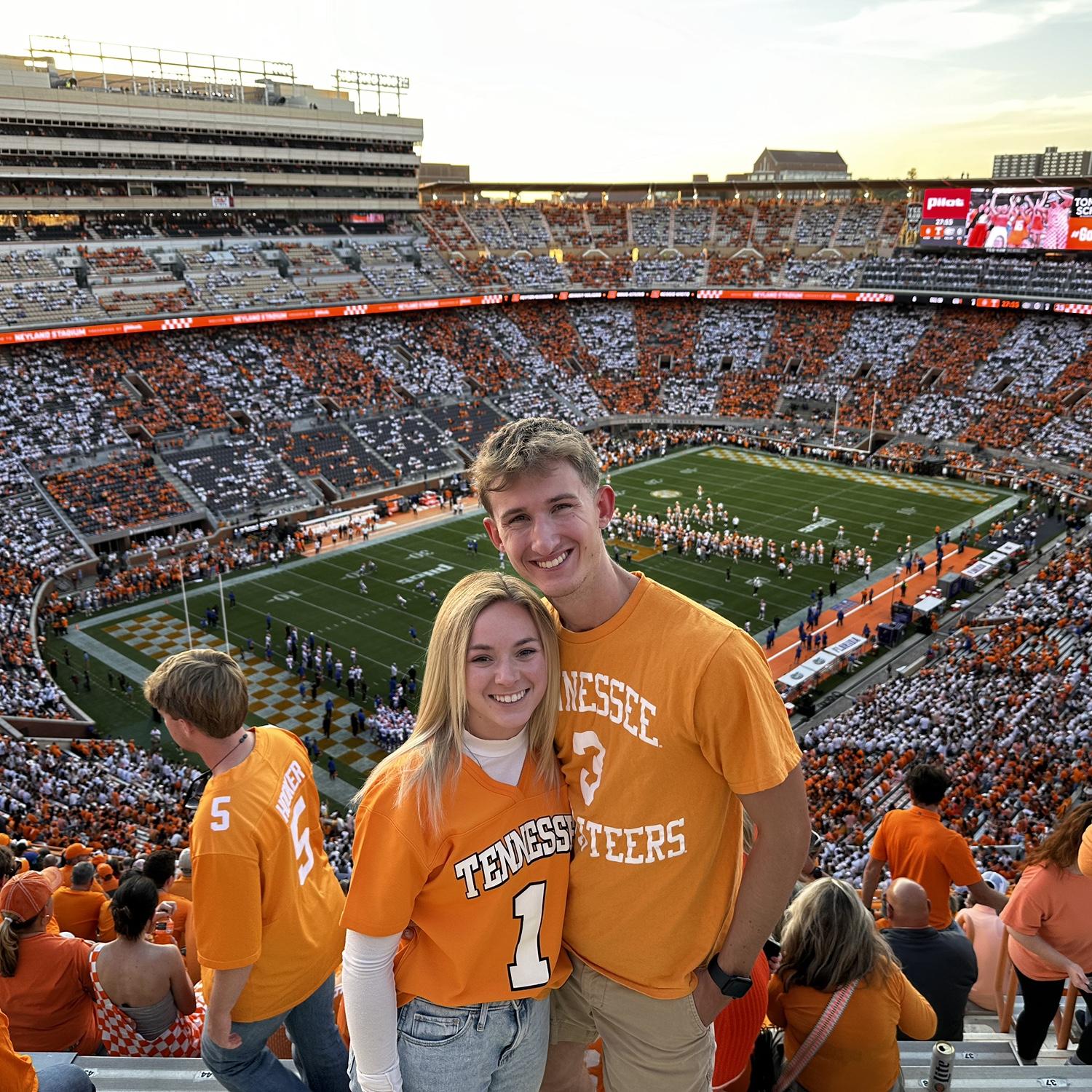 Vols football game