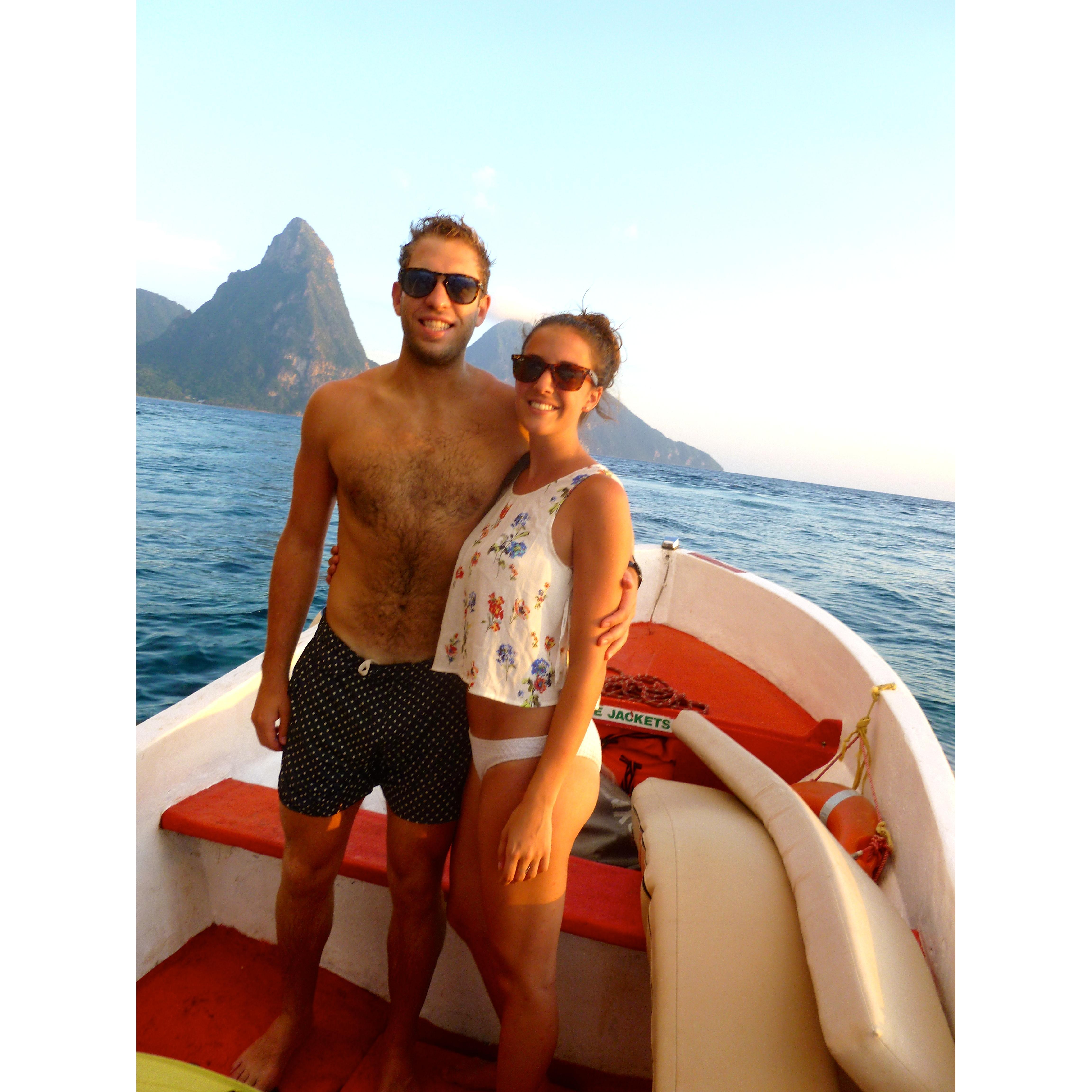 Saint Lucia - September 2015
