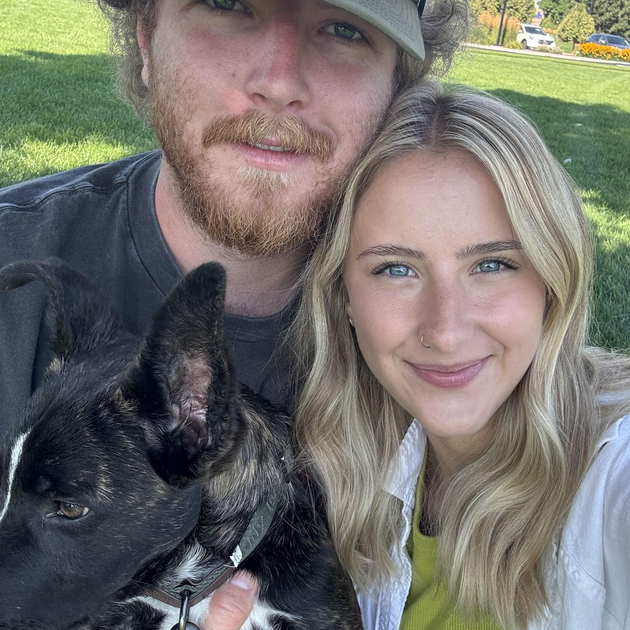 Our first Boise visit with Binks!