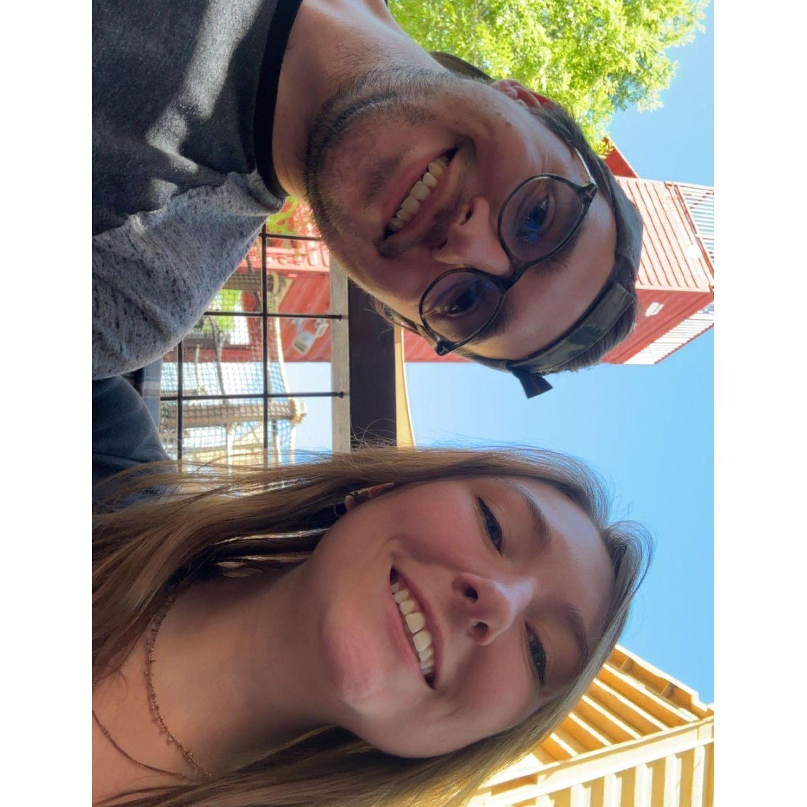 4.22.23 - Date day out on the town