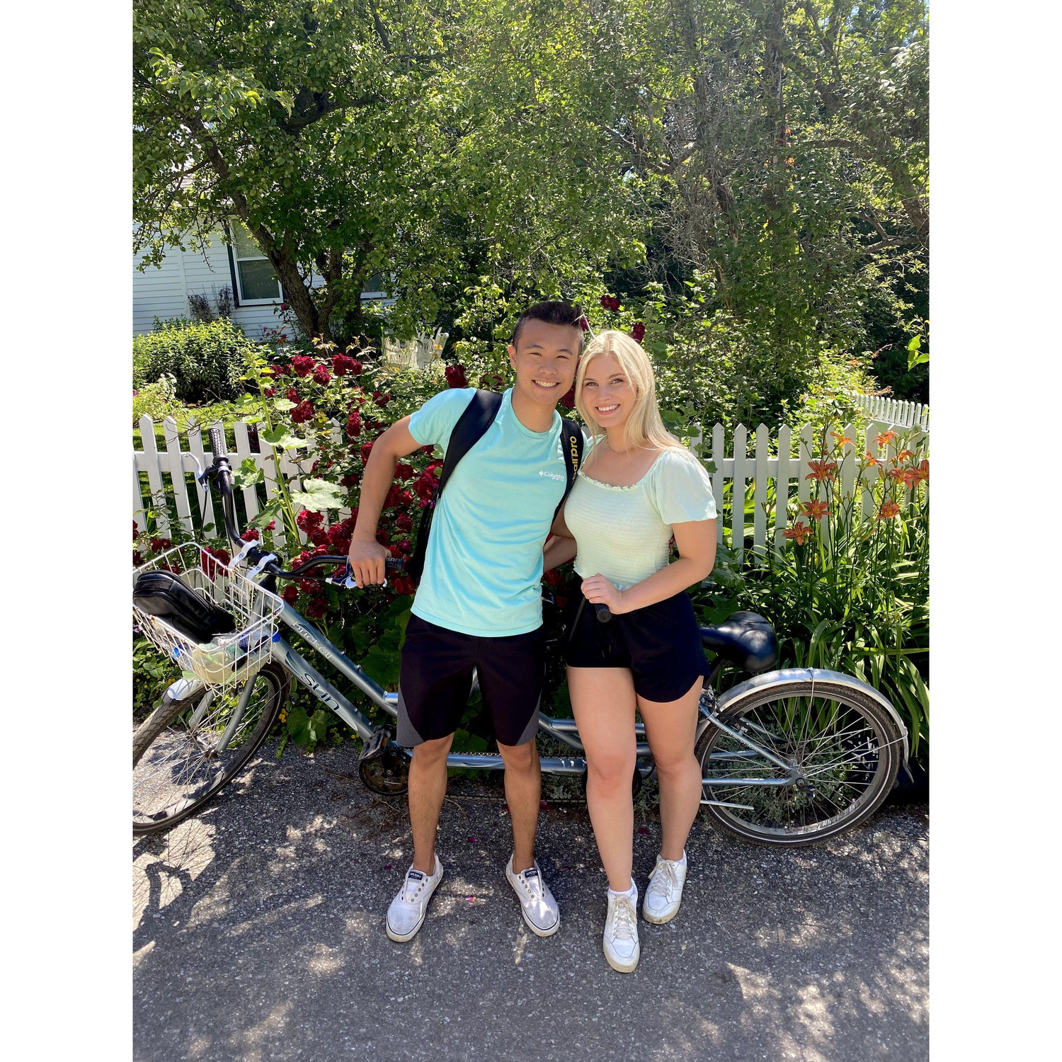 Our first trip to Mackinaw Island with our friends!