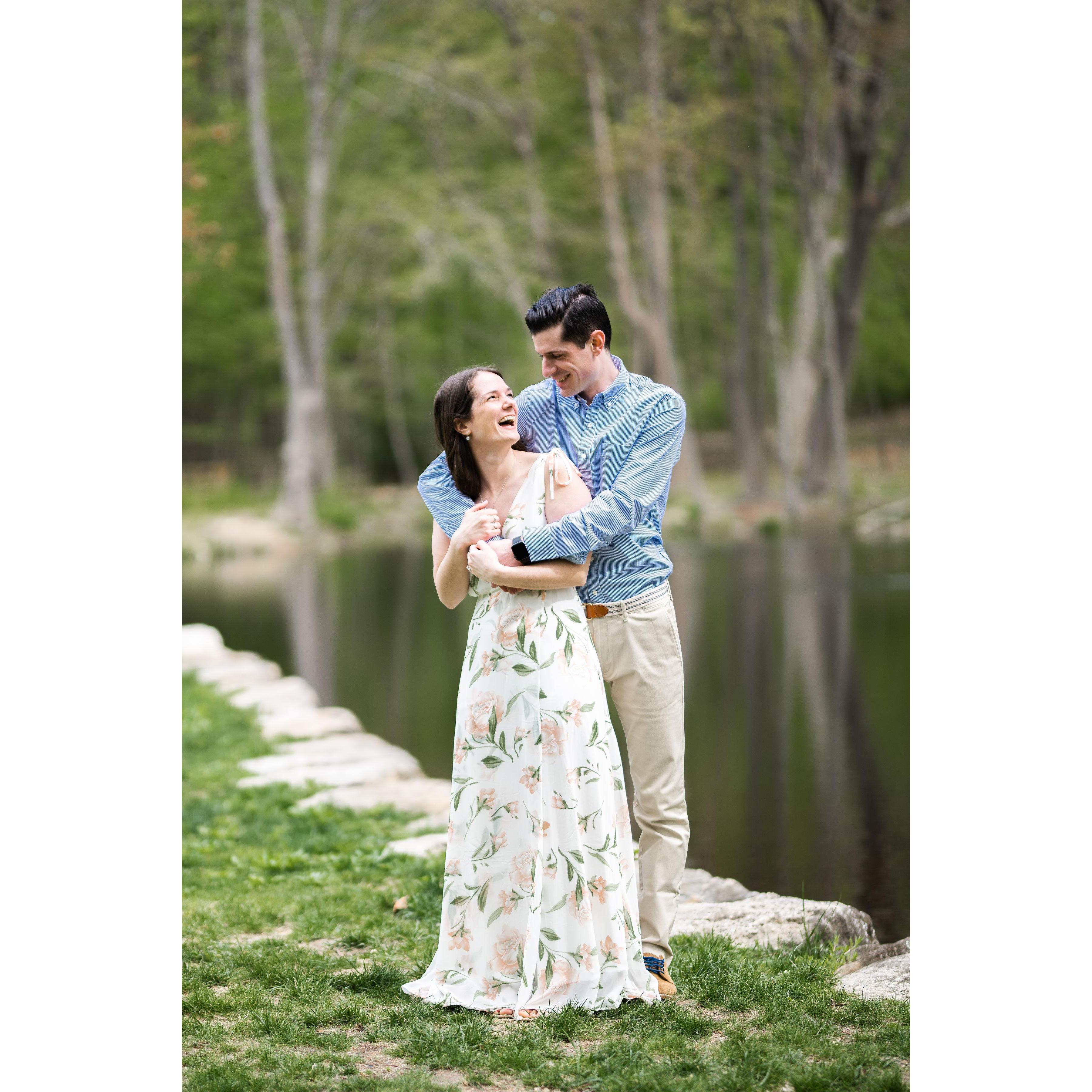 Our engagement shoot with Alexandra Blair Photography