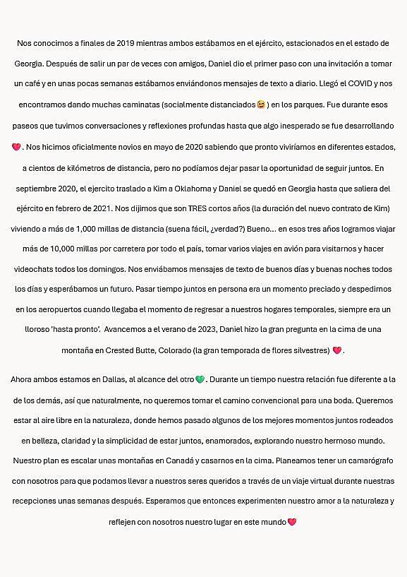 The Wedding Website of KIMBERLY Vela and Daniel Edwards