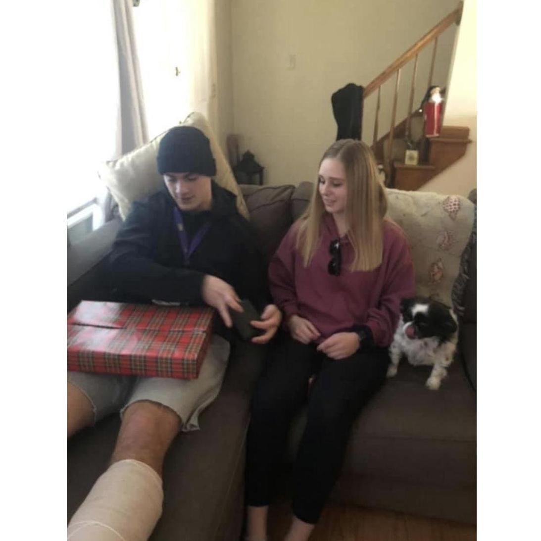 2019 Our First Christmas Together
