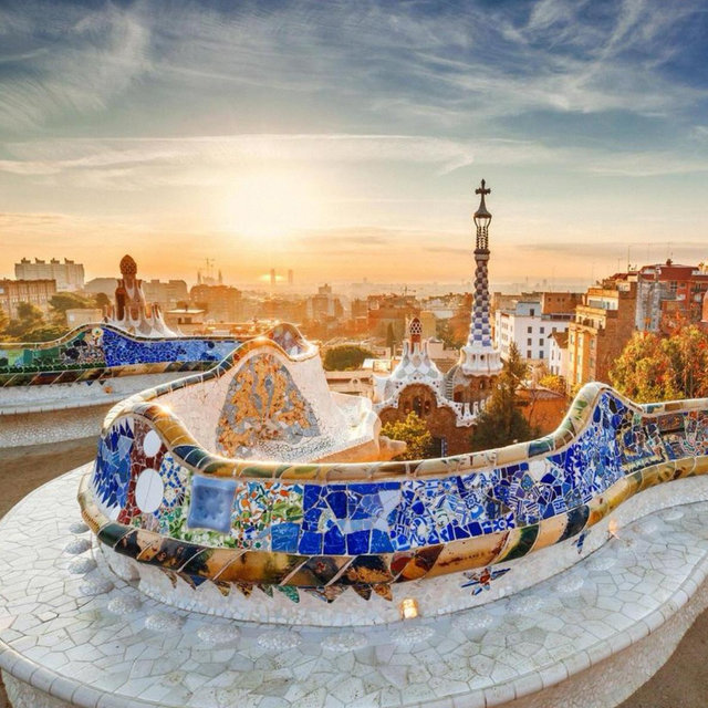 Park Guell Tour