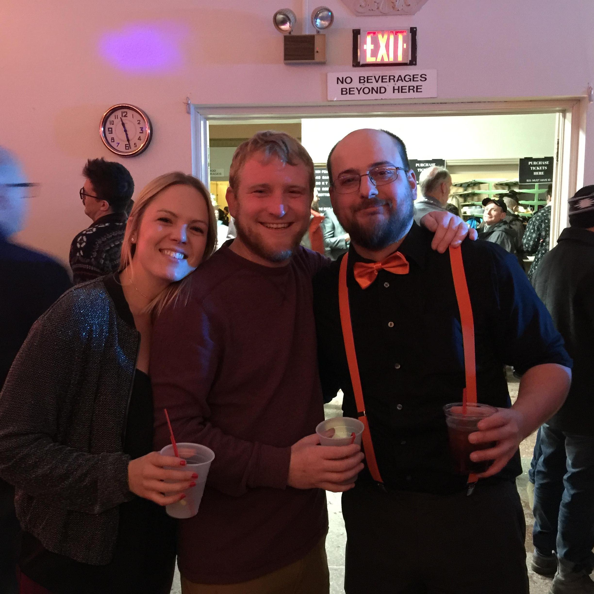 New Years in Marquette, MI