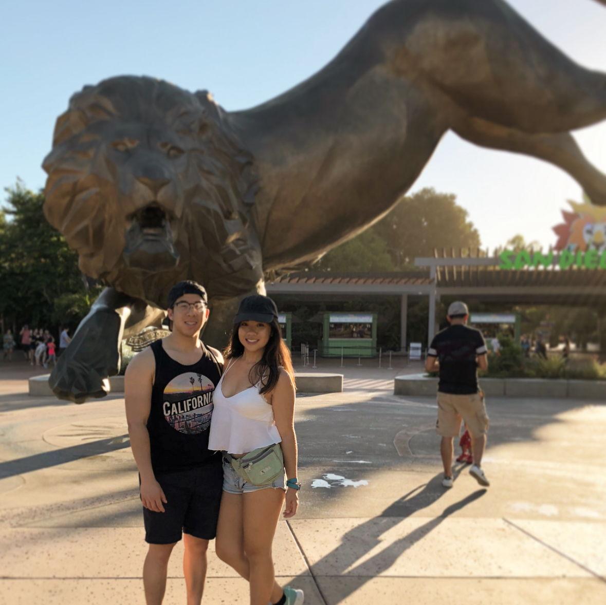 2 year anniversary! Became SD Zoo members (2018)
