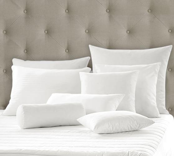 Down Feather Pillow Insert - 26" Square Euro