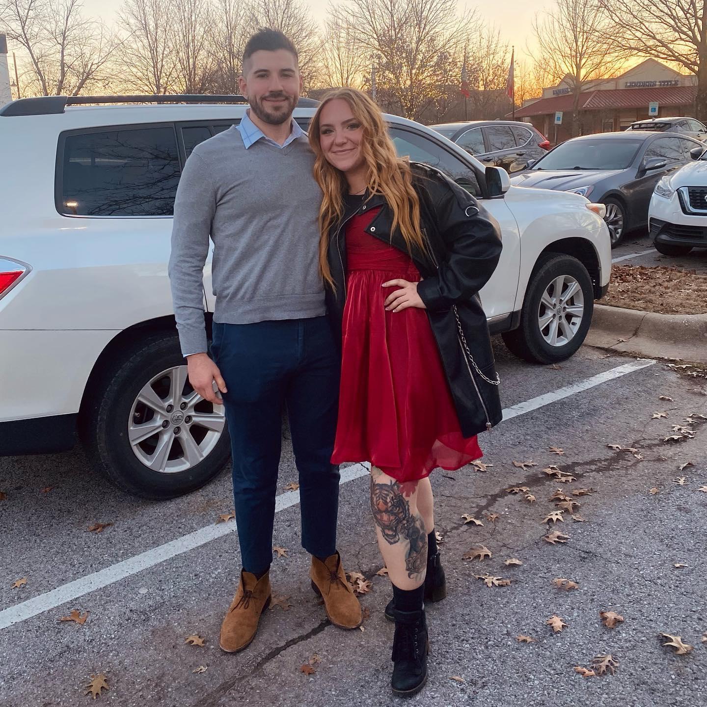 Brandon's graduation from the University of Arkansas!