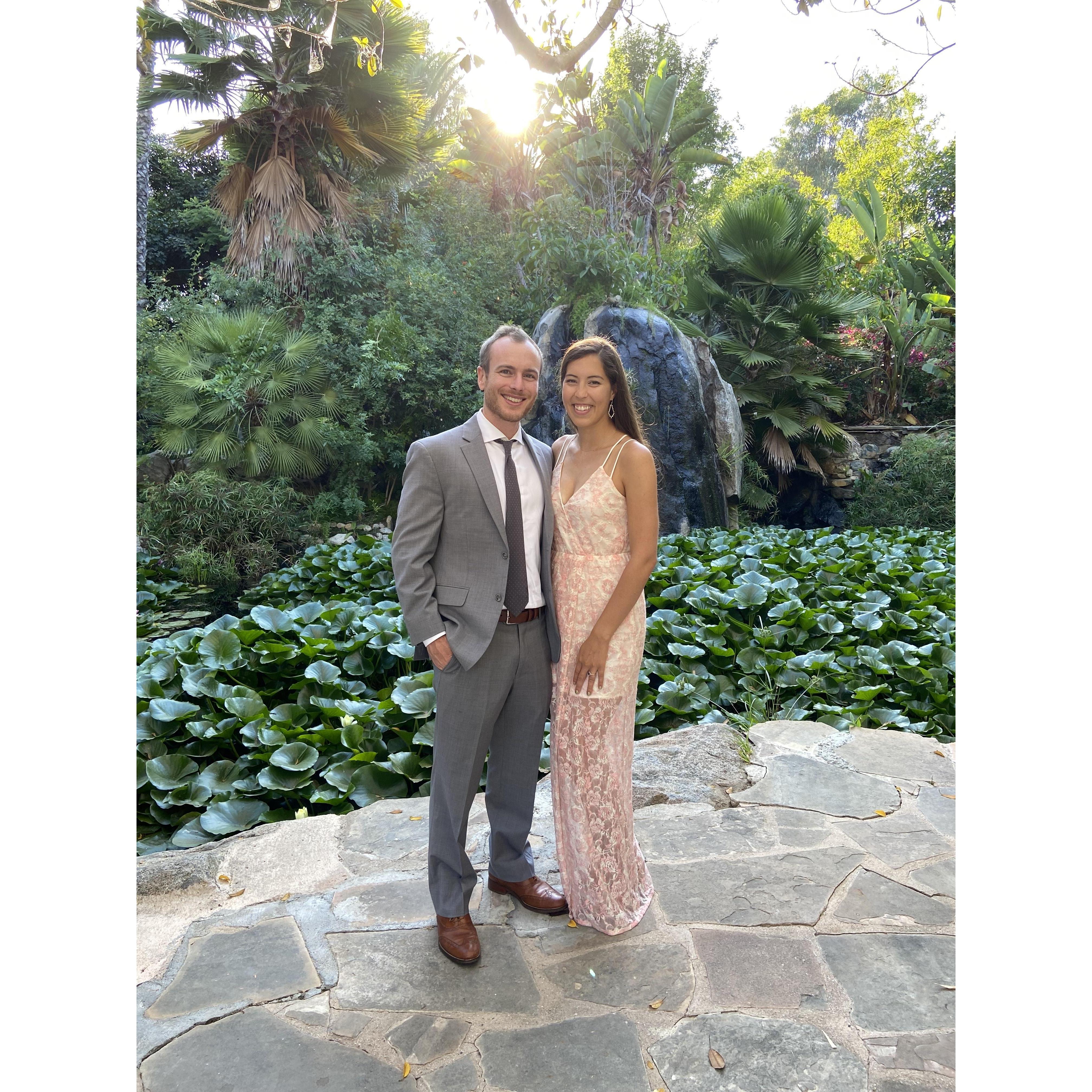 Attending Kurt and Shannon's wedding in San Diego!