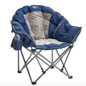 Blue/Gray Bass Pro Shops XL Padded Club Chair