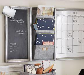 Daily System Magnetic Whiteboard Calendar