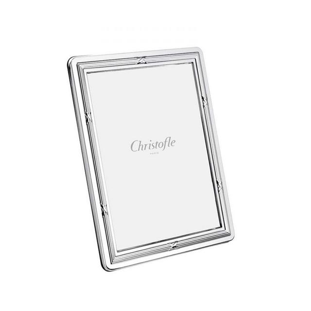Christofle Rubans Silver Plated Picture Frame 5" x 7" #4256780