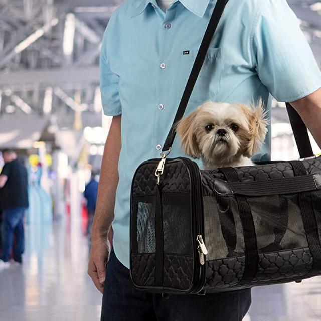Sherpa Travel Original Deluxe Airline Approved Pet Carrier