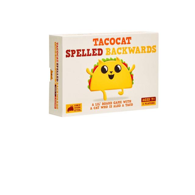 Tacocat Spelled Backwards Game