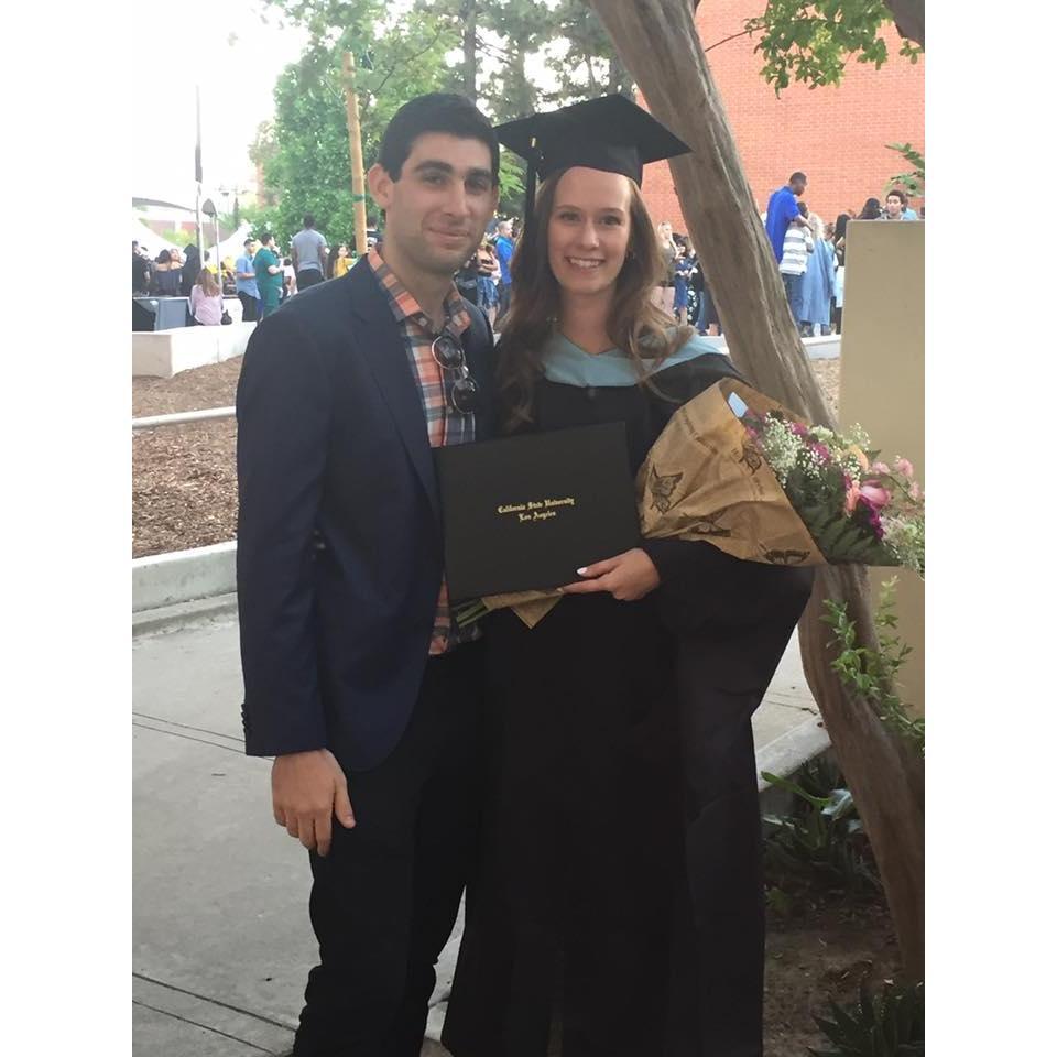 Morgan's Grad School Graduation 5/22/17