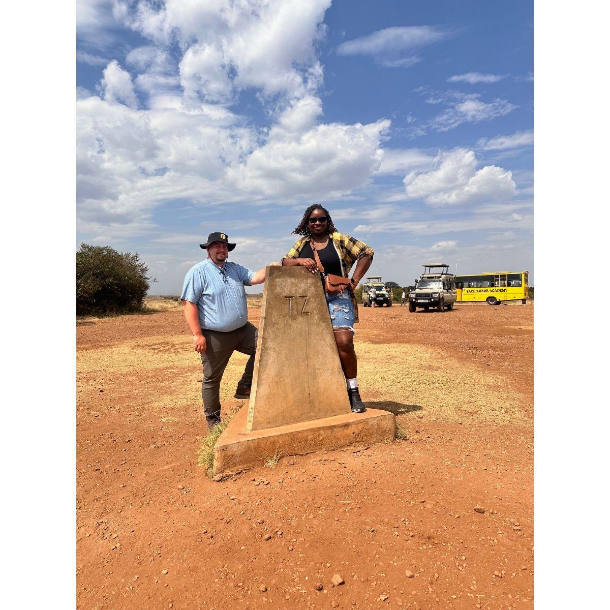 On safari at the Maasai Mara, 2024