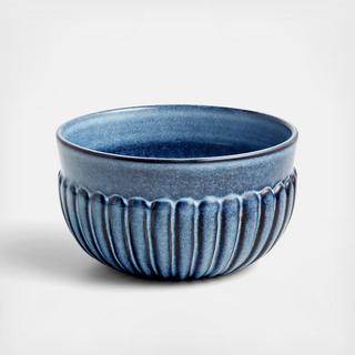 Cove Glazed Bowl, Set of 4