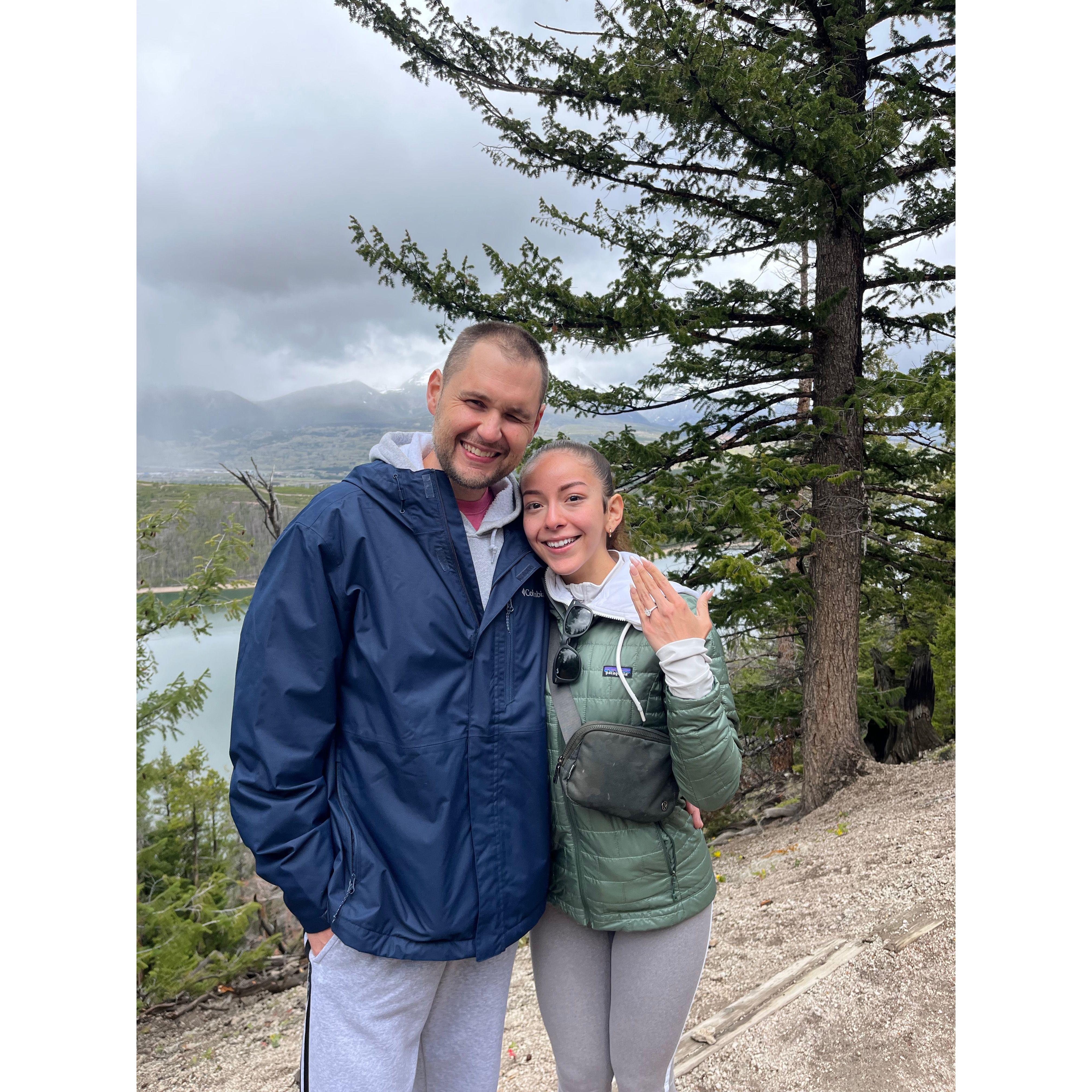We are engaged!!