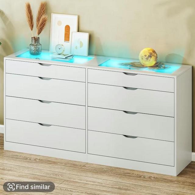 Wood dresser