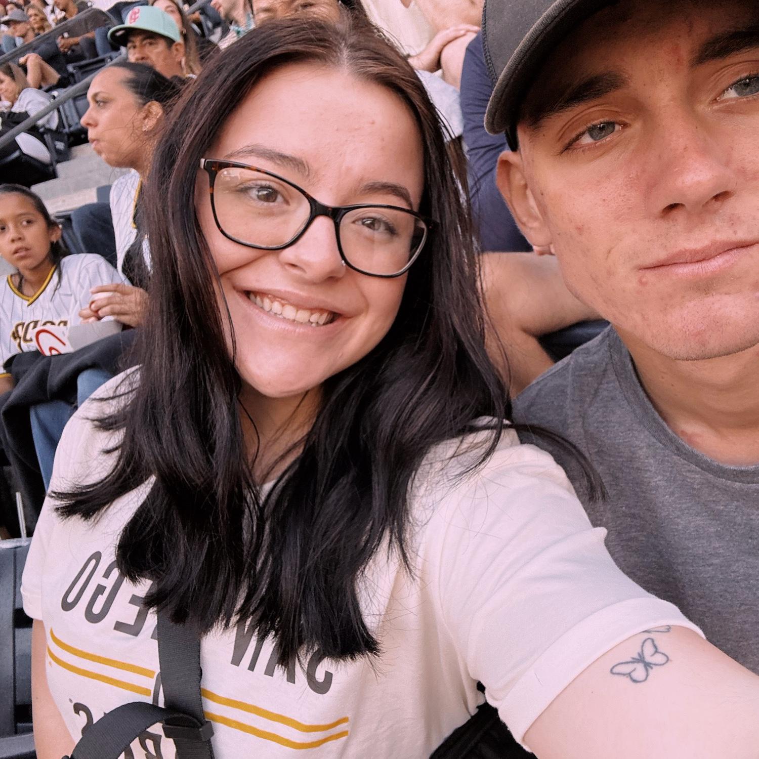 Padres game in San Diego⚾️