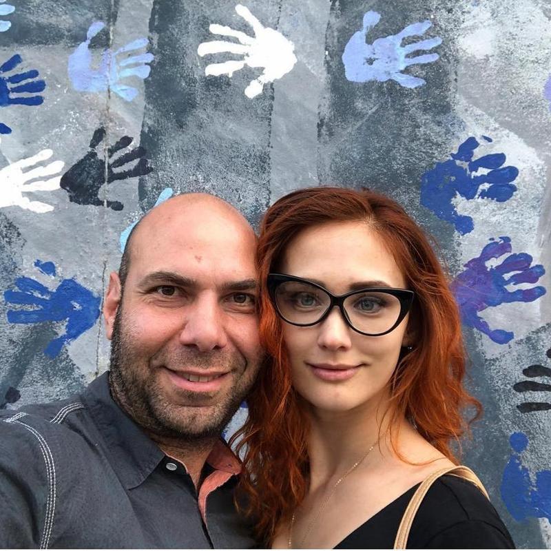 April, 2018. Berlin Wall.
