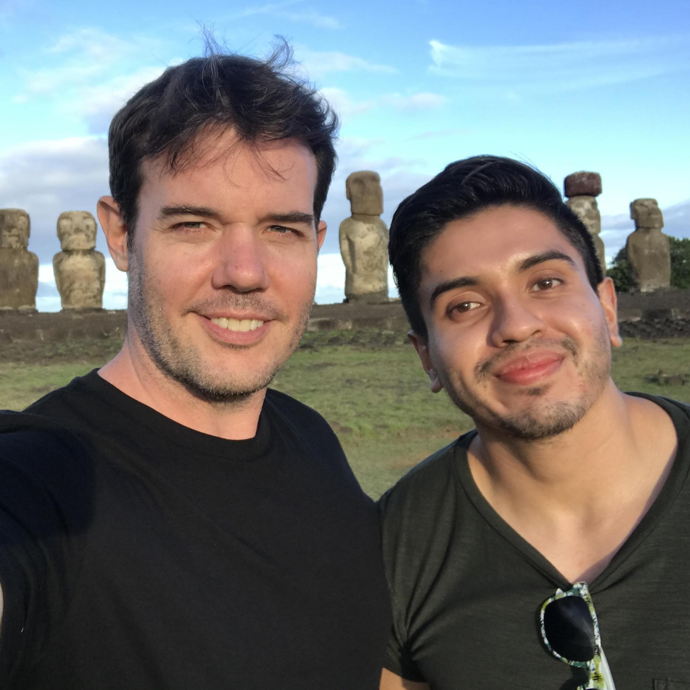 Easter Island is one our favorite places. June 2017
