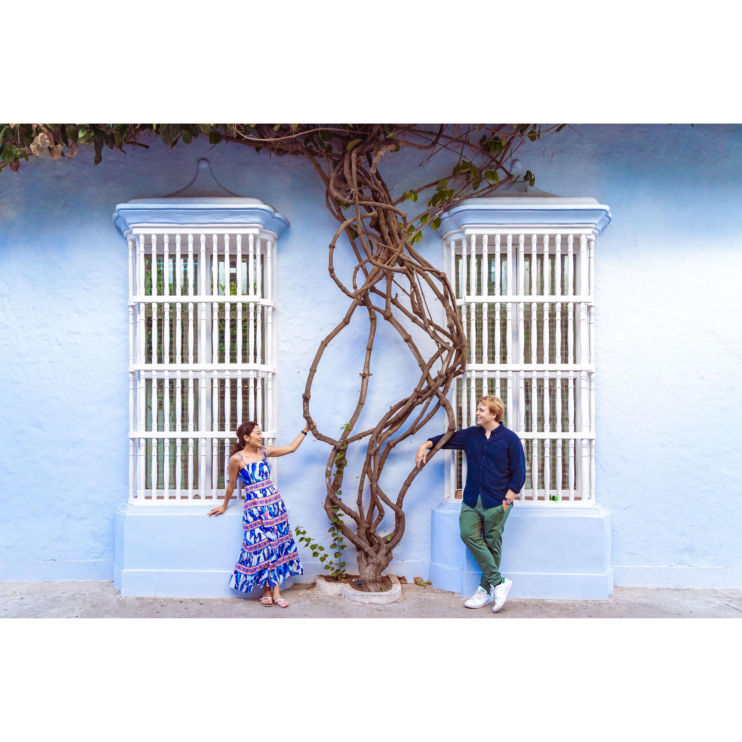 Streets of Cartagena, Colombia