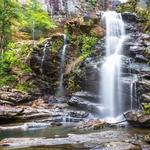 High Falls at Lake Glenville
