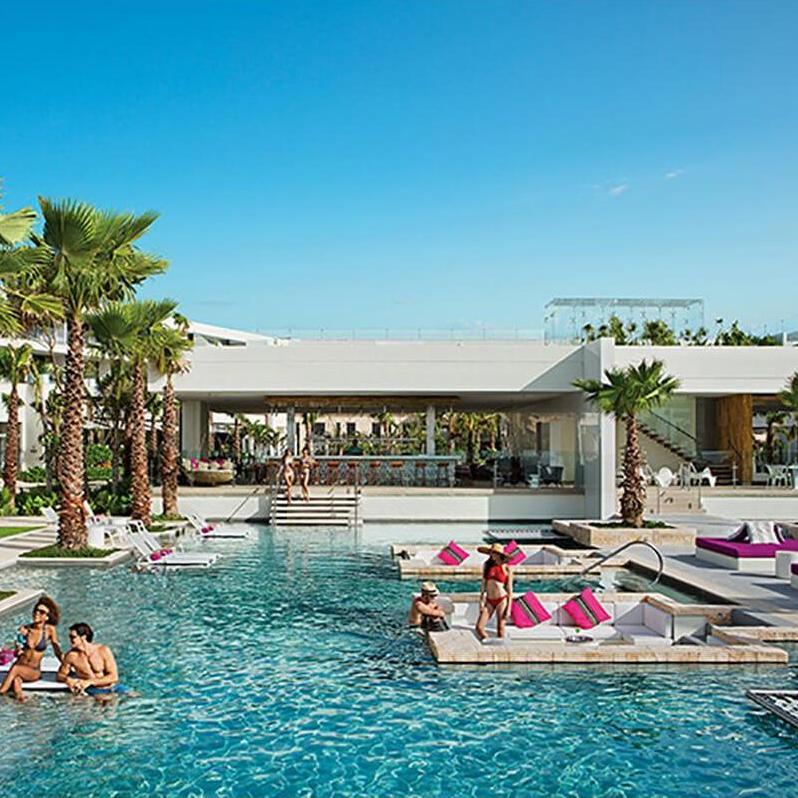 Main (Energy) pool area